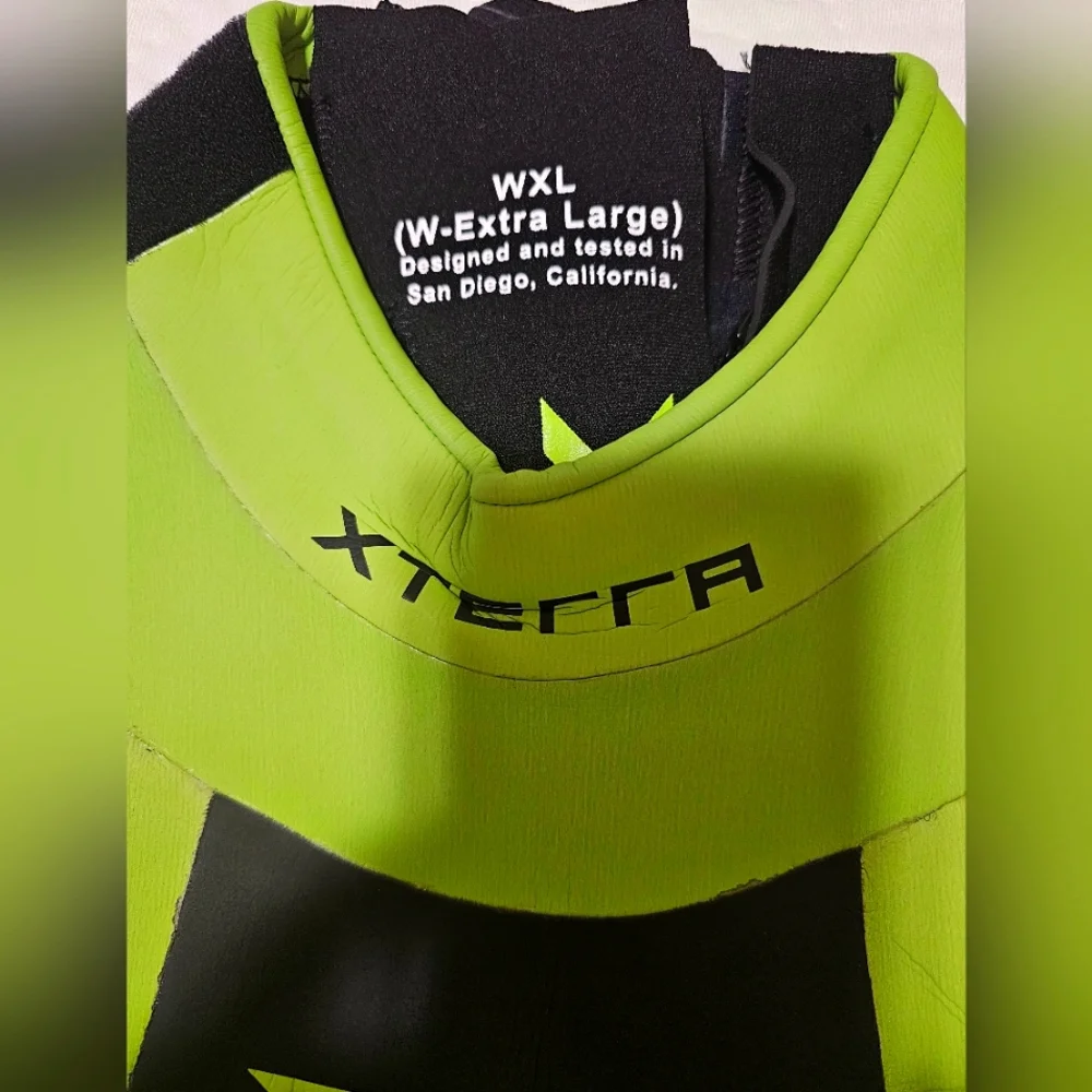 Xterra wetsuit women's XLfor paddleboarding and Triathlons - Picture 1 of 5